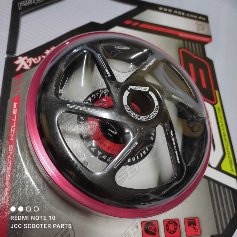 RS8 ALUMINUM WING BELL AEROX V1 V2 NMAX V1 V2 | Shopee Philippines