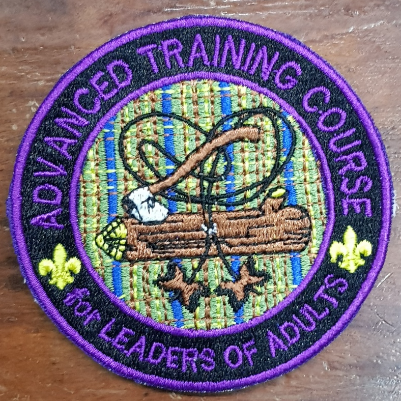 ADVANCE TRAINING COURSE for LEADER OF ADULTS EMBROIDERY PATCHES ...