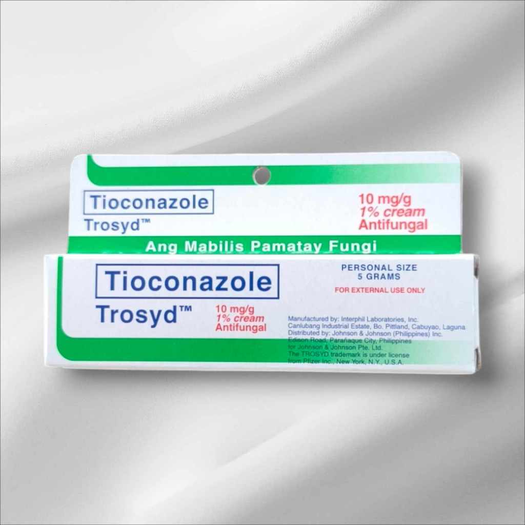 TROSYD ANTI-FUNGAL CREAM 3.5g/ 5g | Shopee Philippines