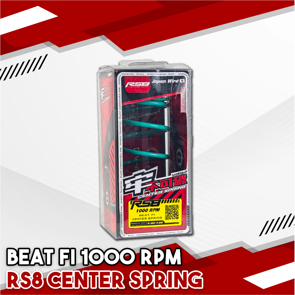 ORIG RS8 CENTER SPRING BEATFI/MIOSPORTY/NMAX/AEROX/M3 (1000/1200/1500 ...