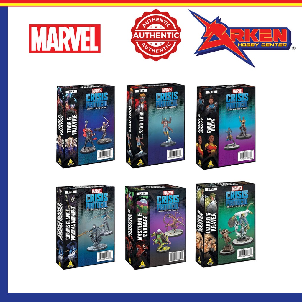 MARVEL CRISIS PROTOCOL - MINIATURES GAME | Shopee Philippines