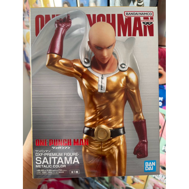 One-Punch Man DXF Premium Figure Saitama (Metallic) (MIB, Authentic ...
