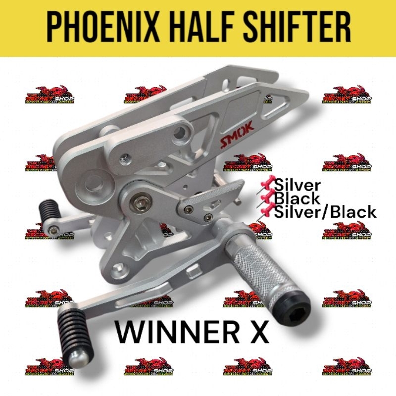 Smok Phoenix Half Shifter for HONDA WINNER X | Shopee Philippines
