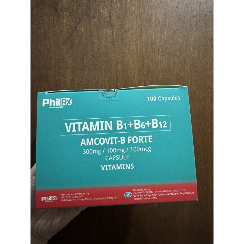 AMCOVIT FORTE CAPSULE | Shopee Philippines