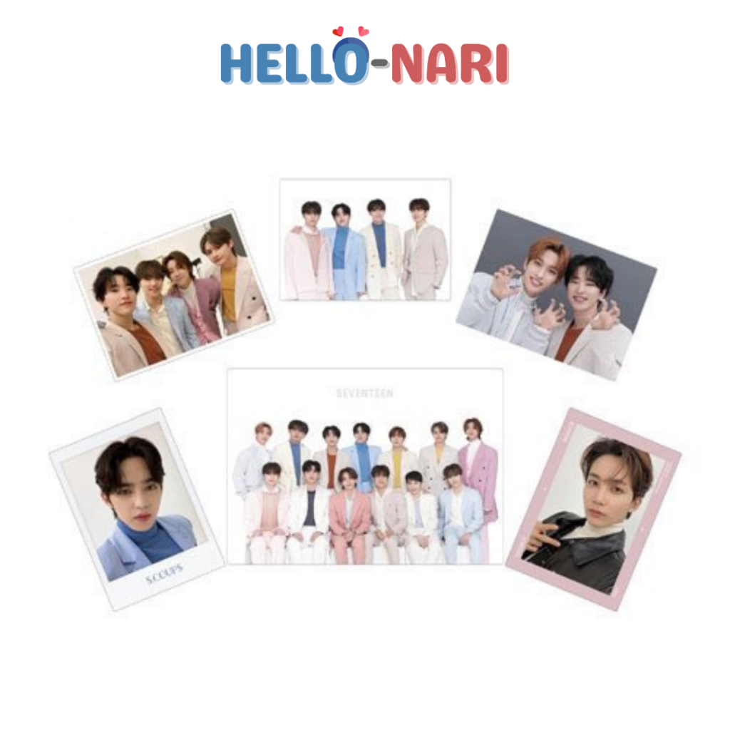 SEVENTEEN Japan 2021 Fanmeeting Hare Official Photo Cards | Shopee