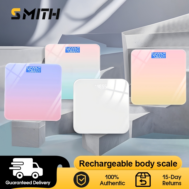 Smith digital scale Weight body Battery Included Electronic Weighing ...