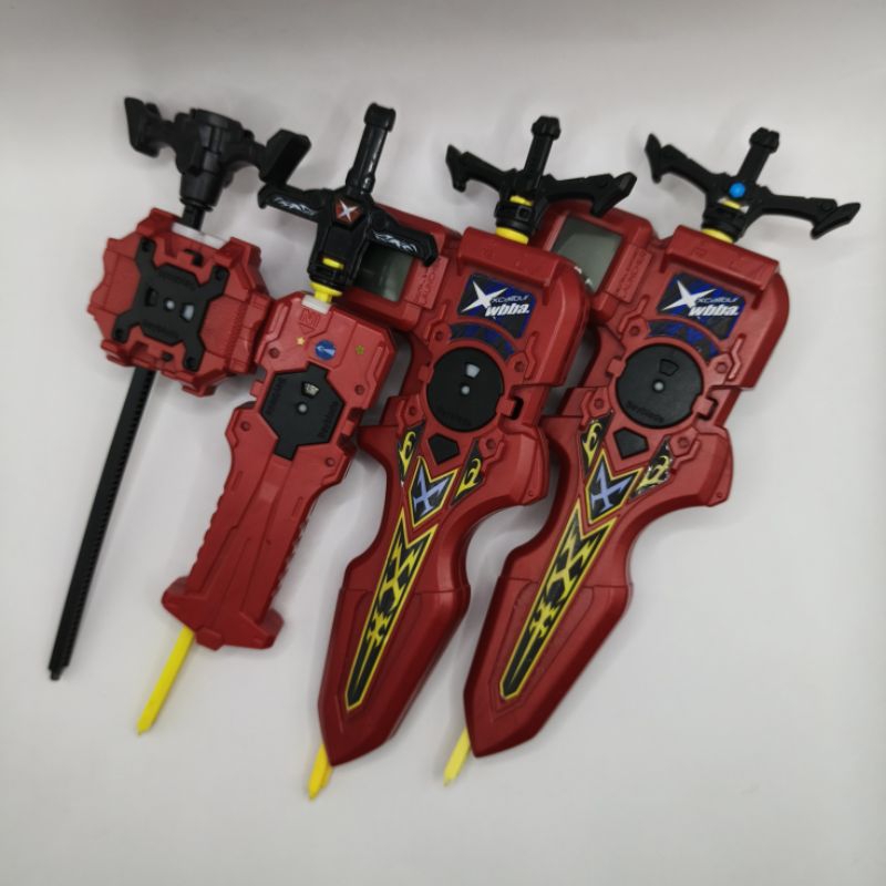 (USED) Beyblade Burst Ripcord Launchers 2 | Shopee Philippines