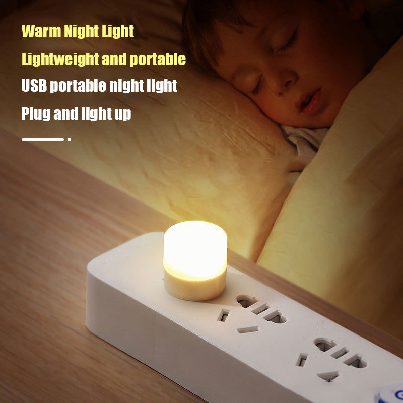 Mini USB Plug Lamp/Bright Eye Protection Book Reading Light/Power ...