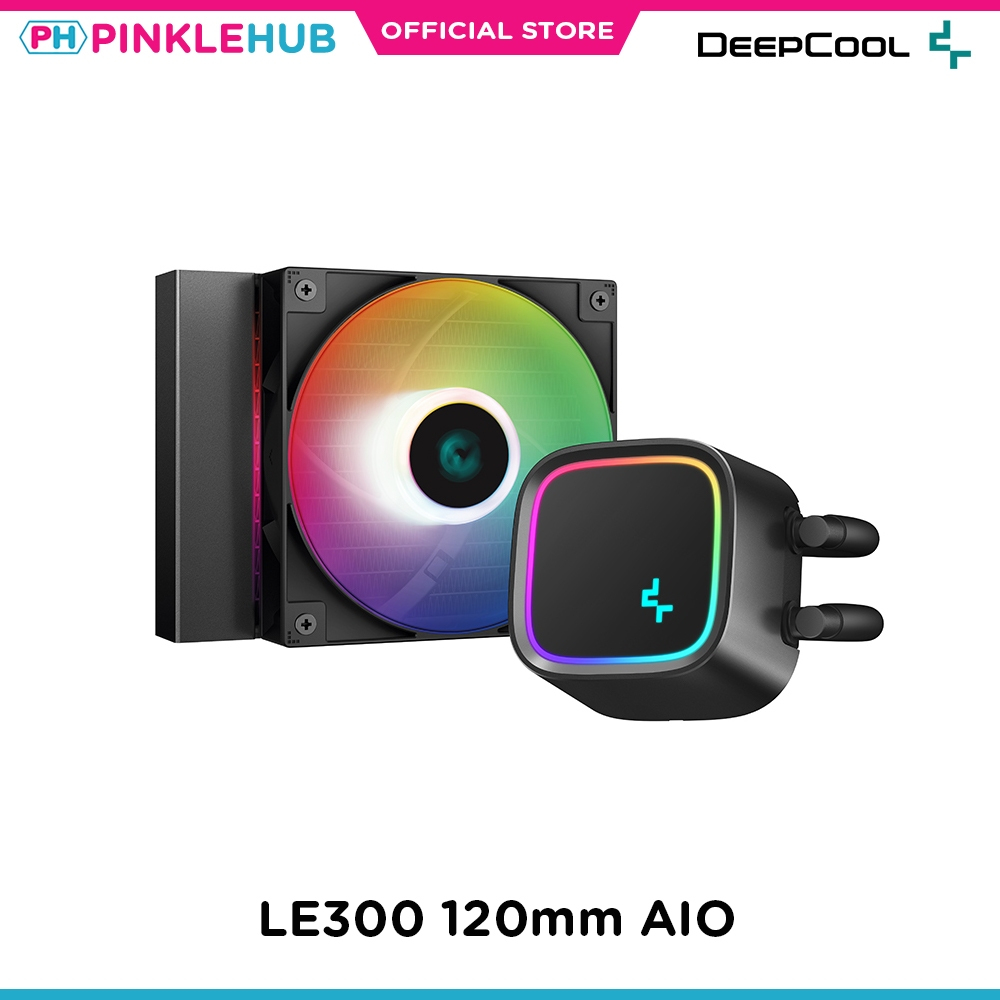 DEEPCOOL LE300 120mm LED Liquid CPU Cooler | Shopee Philippines
