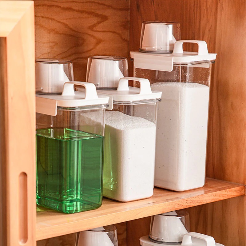 Detergent Powder Container, Liquid Dishwashing Container, Detergent
