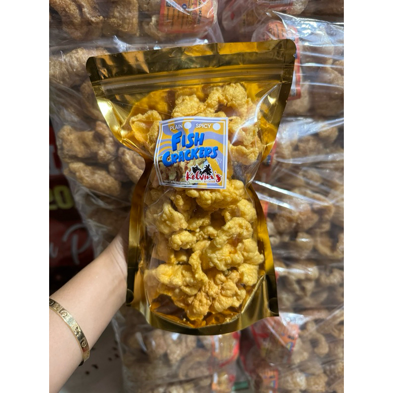 Fish Crackers Airy, Extra-Crunchy | Shopee