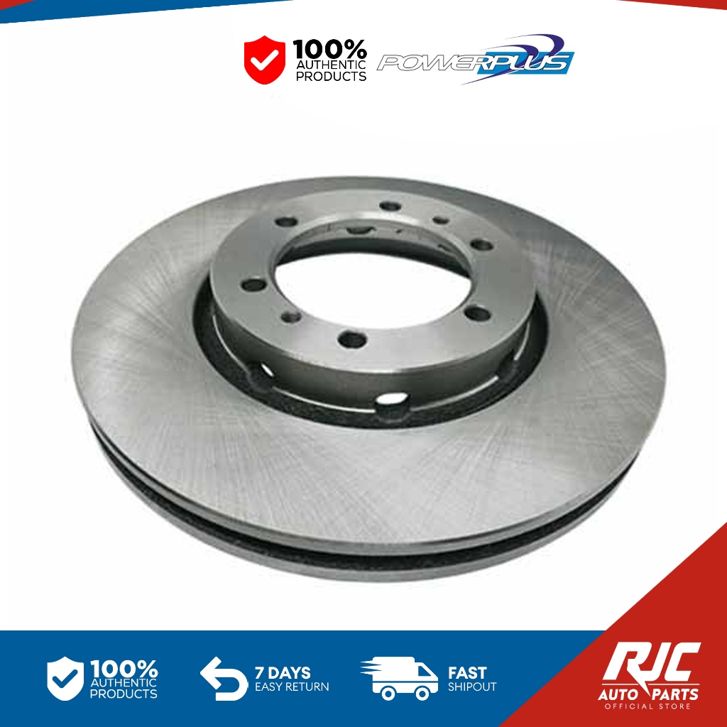 POWER PLUS ROTOR DISC HYUNDAI STAREX DIESEL 4WD (DB2279) FRONT 1997 ...