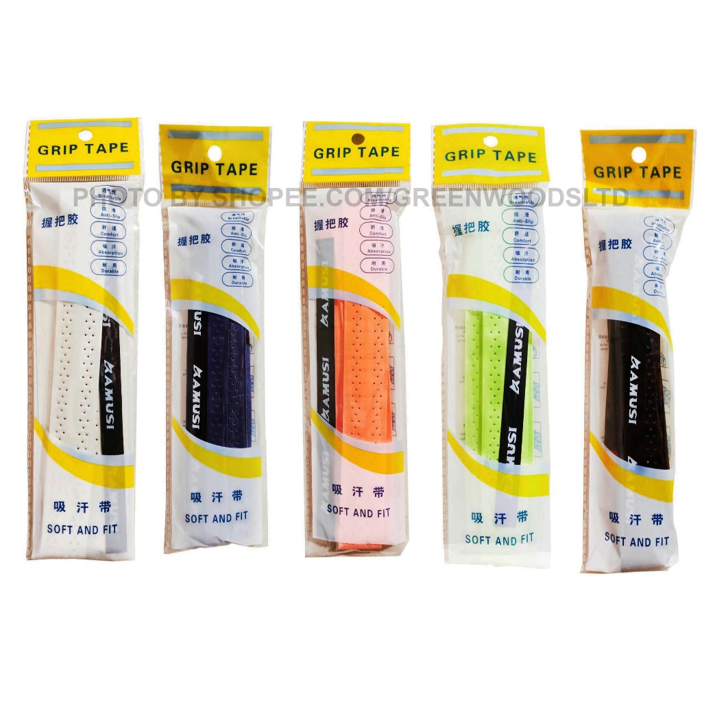 Badminton Racket Overgrip or Grip Tape by Kamusi gws31207 Shopee