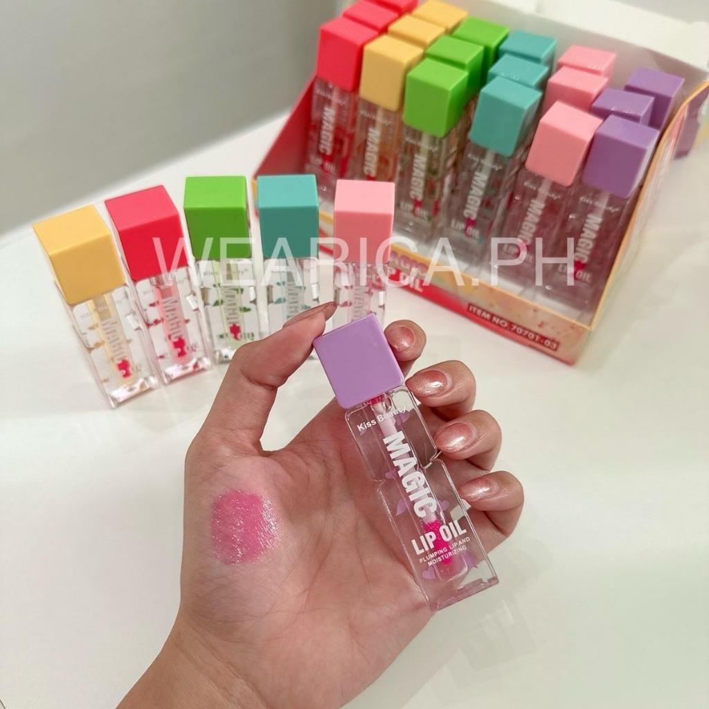 Magic Lip Oil Plumping Lip and Moisturizing | Shopee Philippines