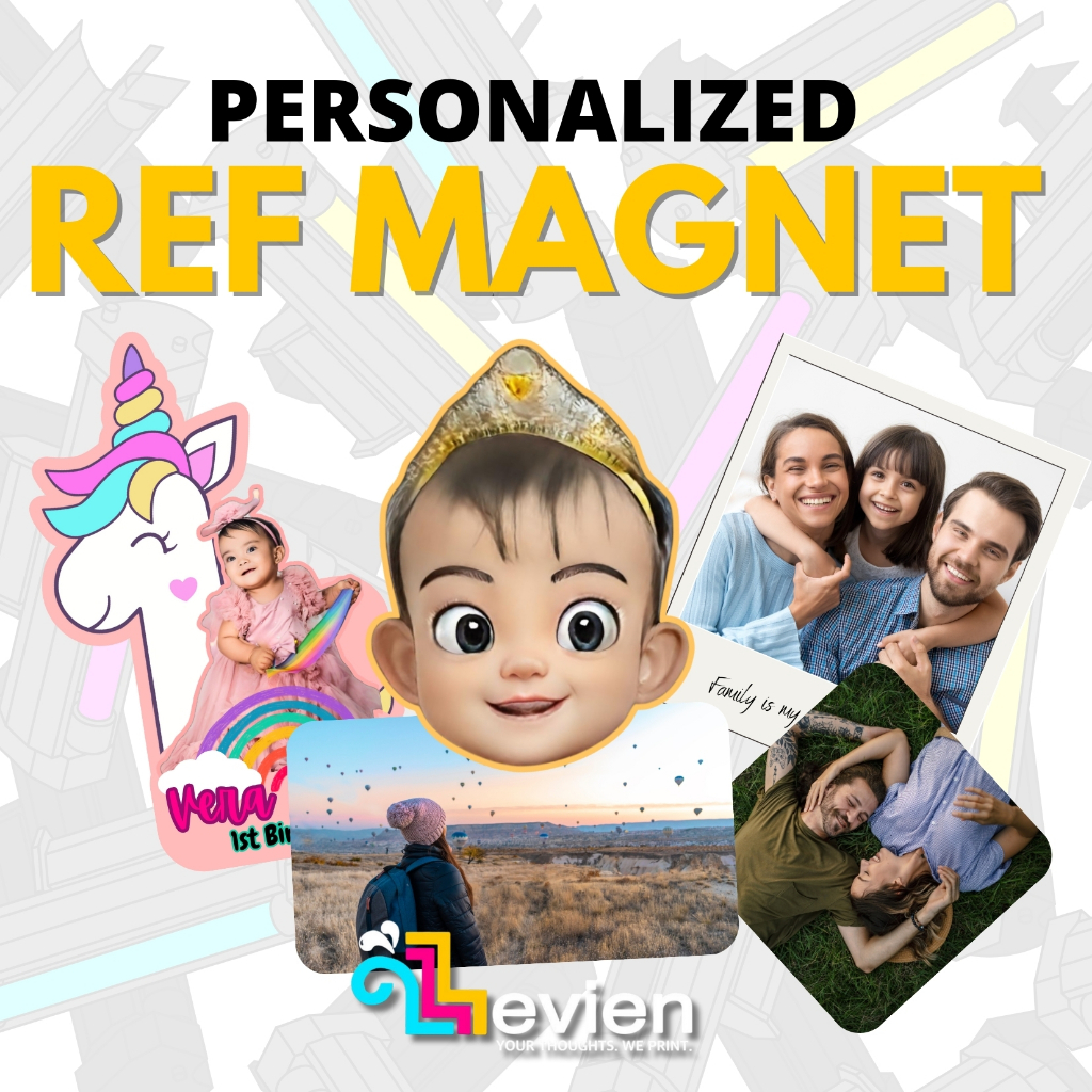 Levien Ref fridge Magnet Souvenir / Giveaway Customizable Personalized ...