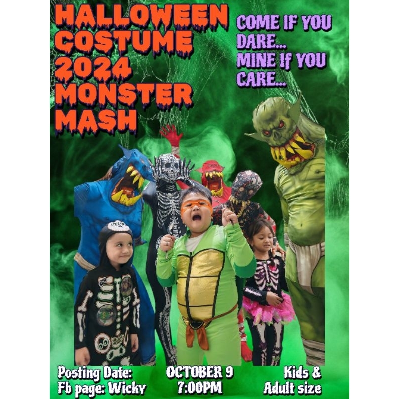 monster Morphsuits check out | Shopee Philippines