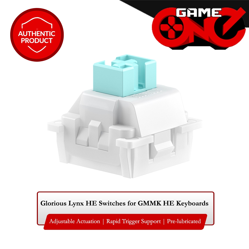 Glorious Lynx HE Switches for GMMK HE Keyboards | Hall Effect | Rappid ...
