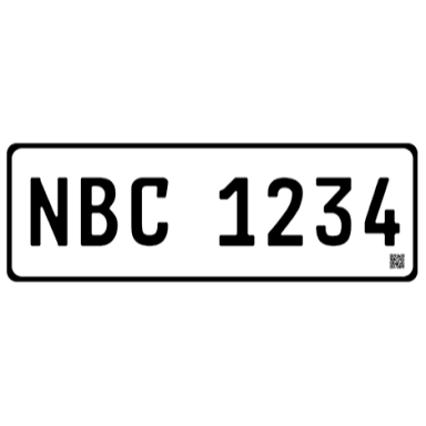 Temporary standard plate | Shopee Philippines