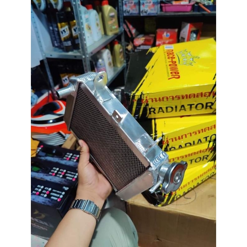 Race Power Big size Radiator for Raider Fi 150 | Shopee Philippines