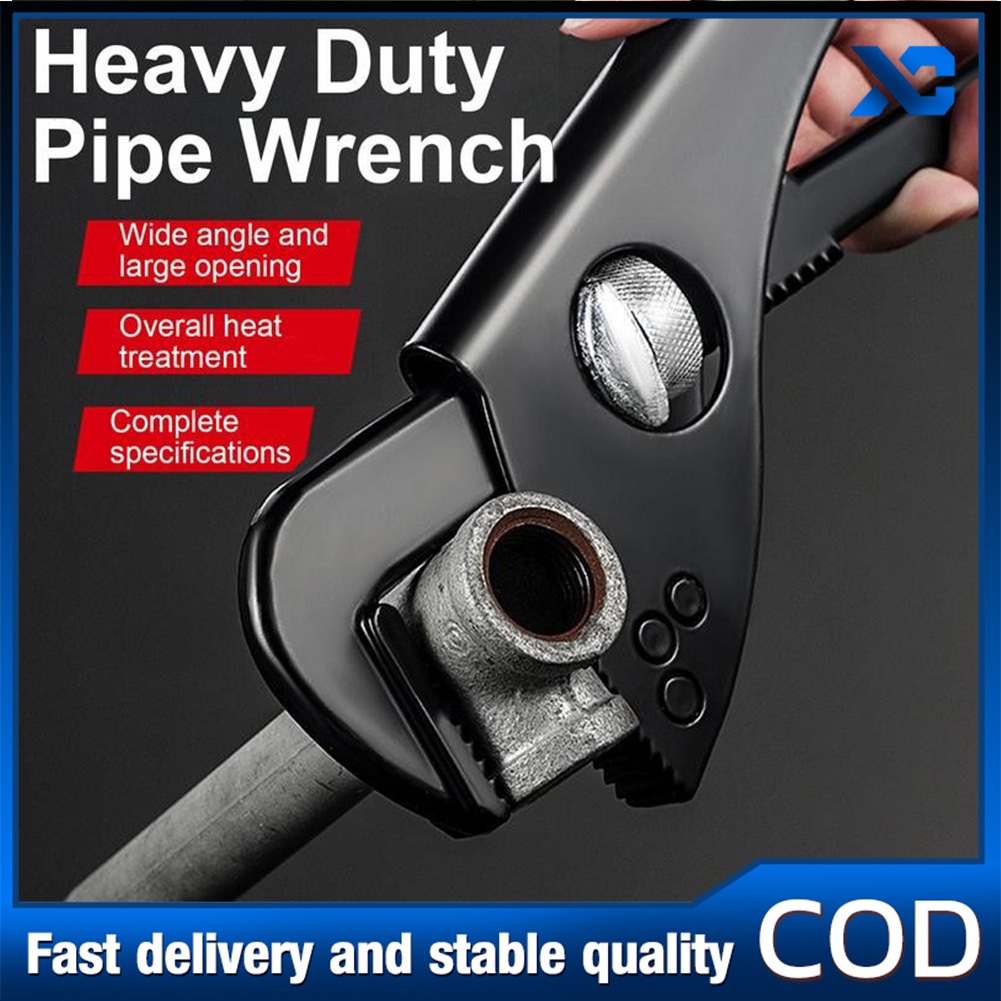 7/9 inches Plumbing Pliers Wrench Heavy Duty Adjustable Water Pipe