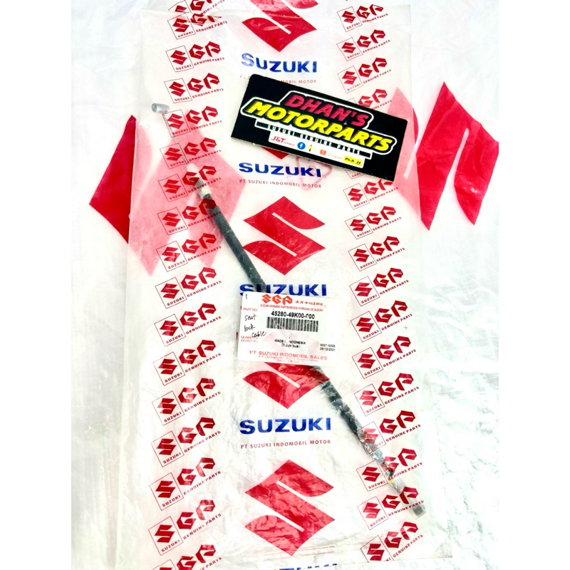 CABLE SEAT LOCK SUZUKI SKYDRIVE SPORT 115 FI SUZUKI SKYDRIVE CROSSOVER ...