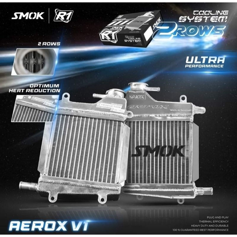 SMOK RADIATOR ASSY FOR AEROX V1 | Shopee Philippines