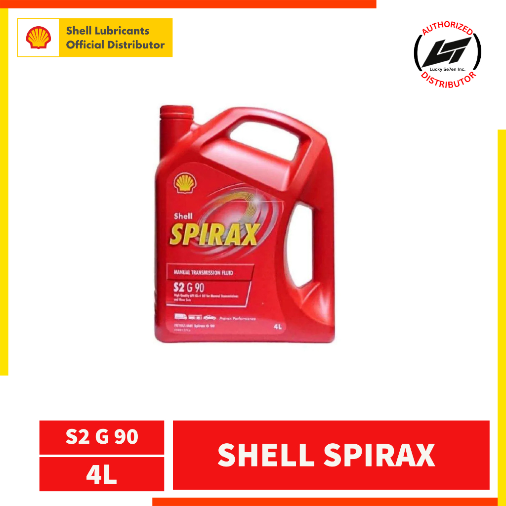 Shell Spirax S2 G 90 4L | Shopee Philippines