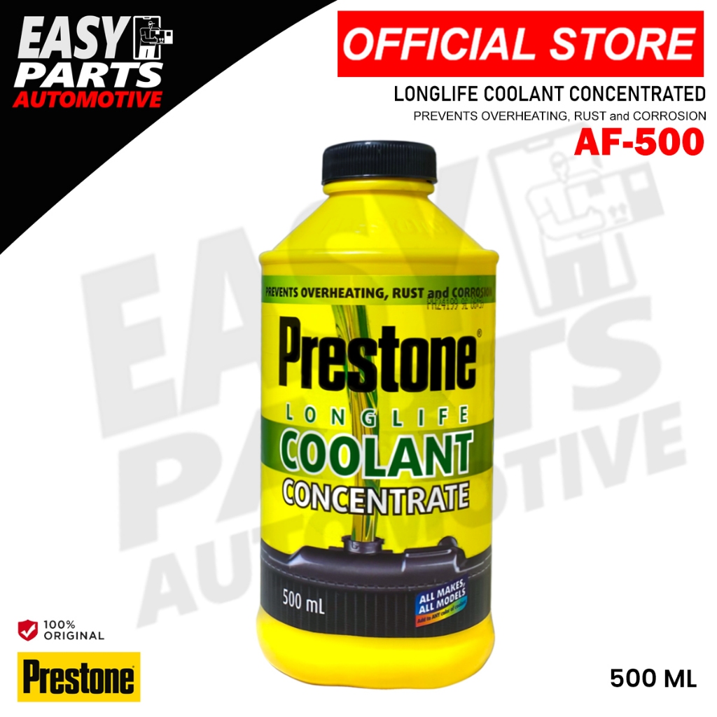 Prestone Coolant Concentrate AF-500 500ML | Shopee Philippines