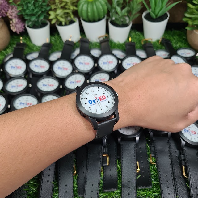 DepEd Timex Watch Customized logo | Shopee Philippines