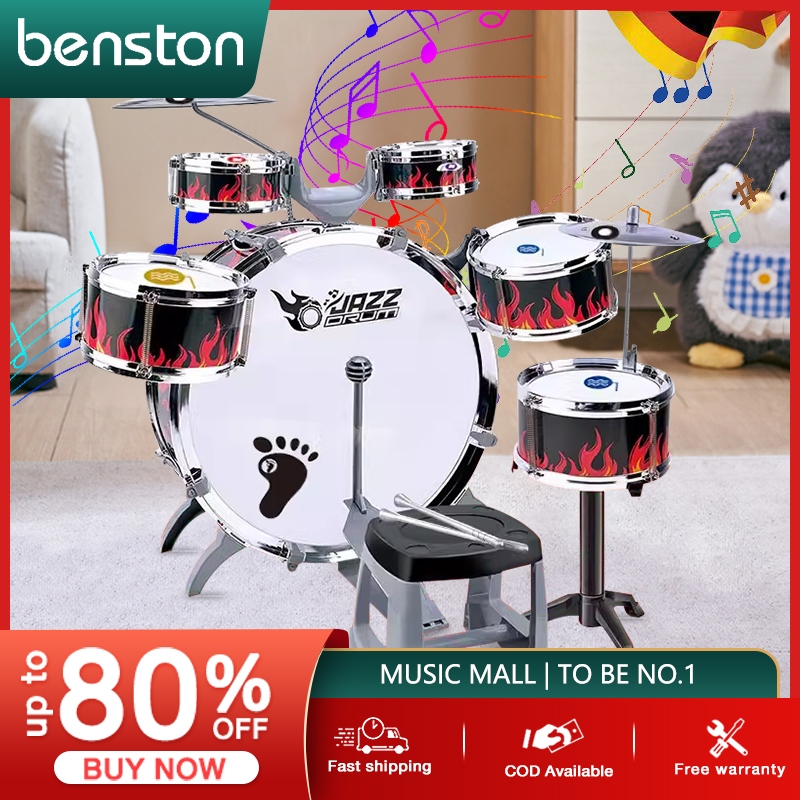 Drum set for boys girls Kids Drum Set Jazz Drum Set best seller best gift  good for to yrs old