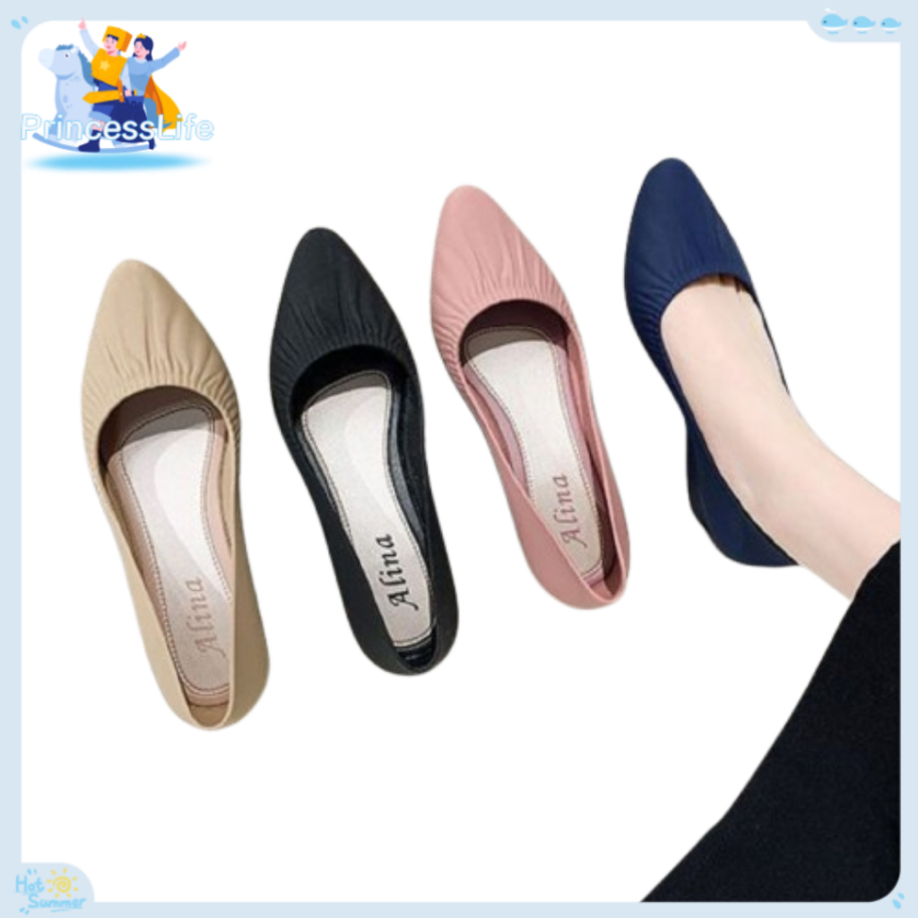 Spring Autumn Kids Fashion Leather Shoes 2025 New Girls Causal Performance Shoes Shallow Princess Ballet Children's Flat Shoes