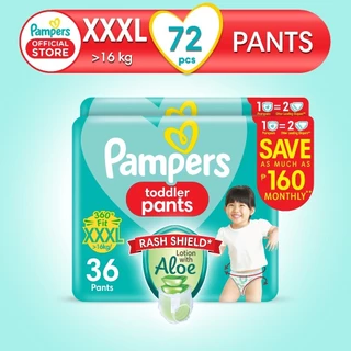 Pampers orders xxl pants price