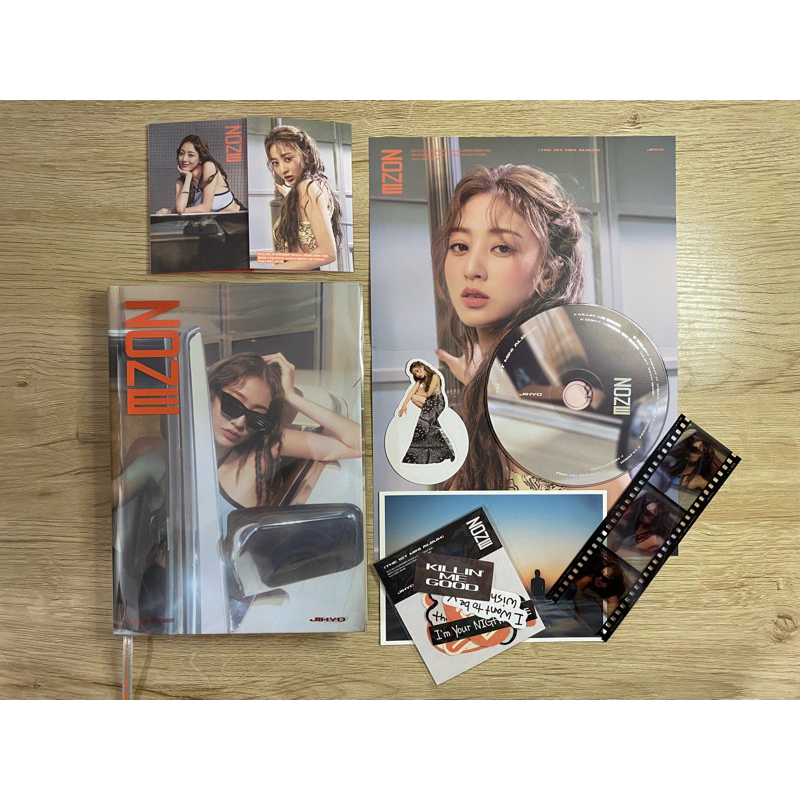 [ONHAND] TWICE Jihyo Zone Unsealed Official Album | Shopee Philippines