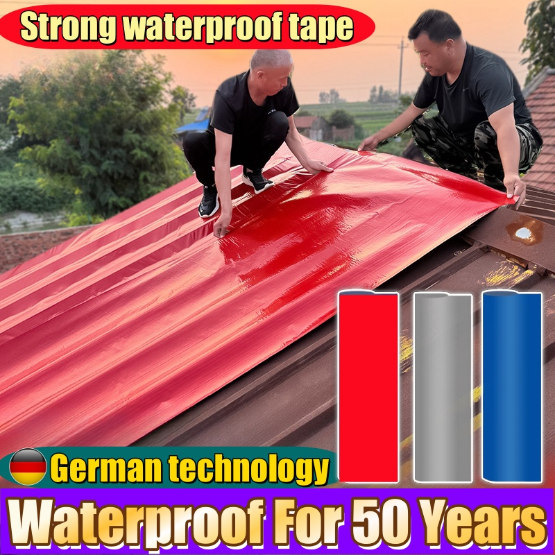 Super Strong Butyl Waterproof Tape Color Steel Tile Roof Leak Repair
