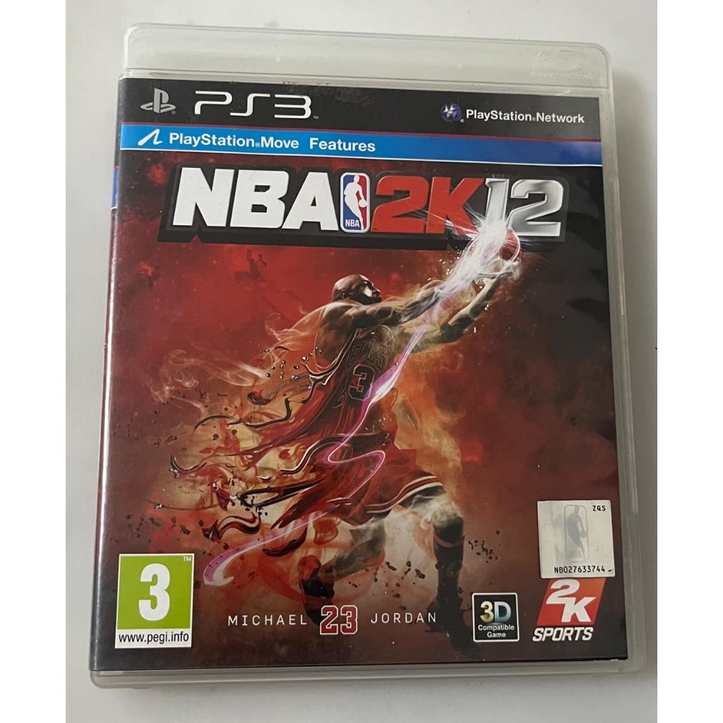 NBA 2k12 ps3 game R3 (asia) / R2 (Europe | Shopee Philippines