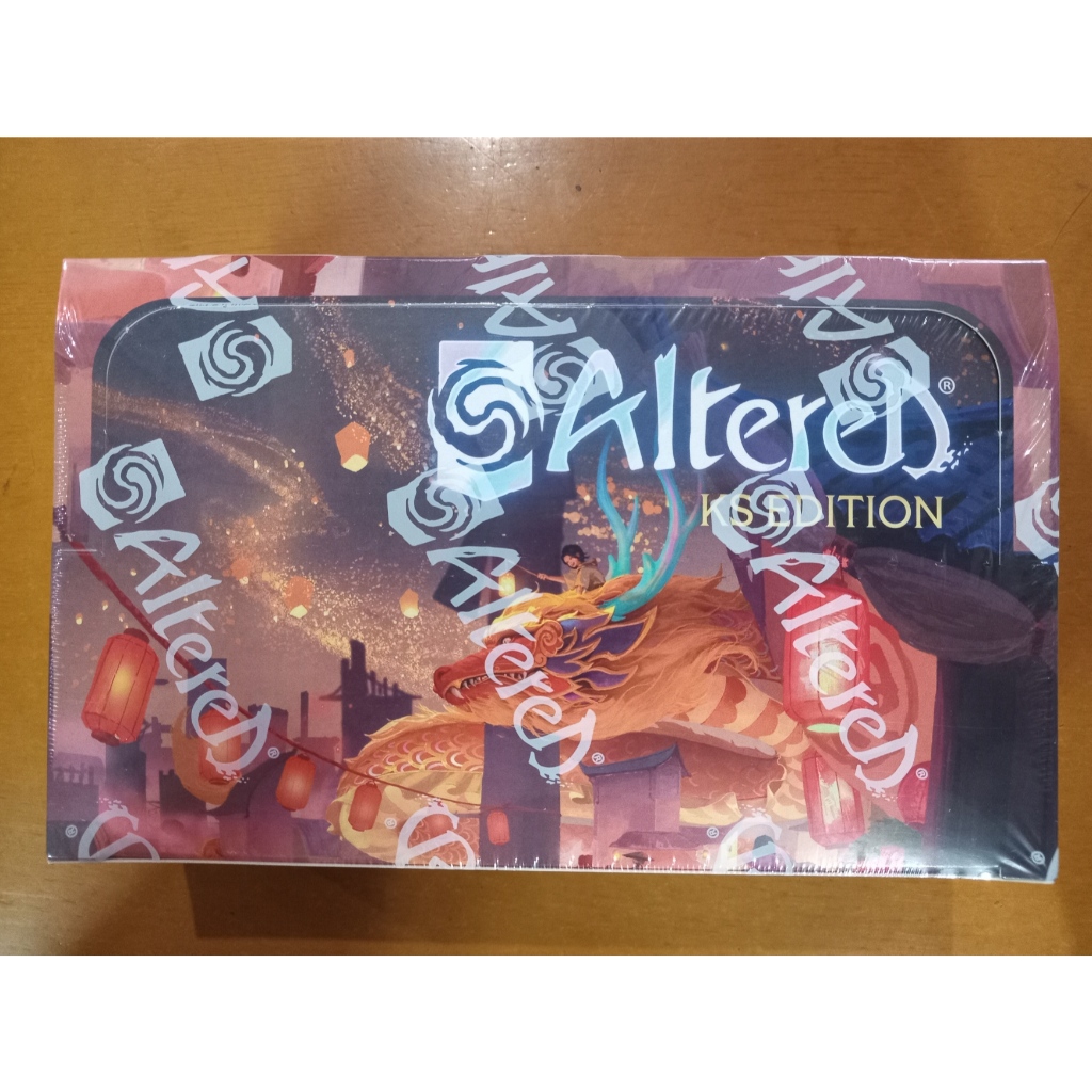 altered tcg kickstarter booster box Altered TCG main image 0