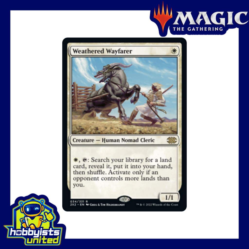 Weathered Wayfarer Magic The Gathering (Double Masters 2022) Shopee Philippines