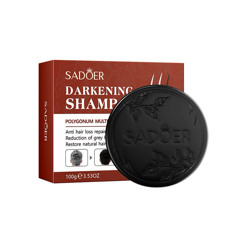 Sadoer Darkening Shampoo | Shopee Philippines