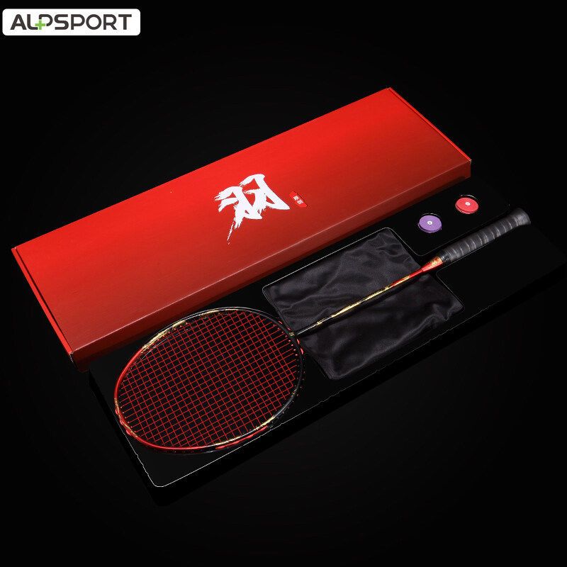 ALP QY 4U 82g G5 creative clear damping ring Max 36lbs badminton racket ...