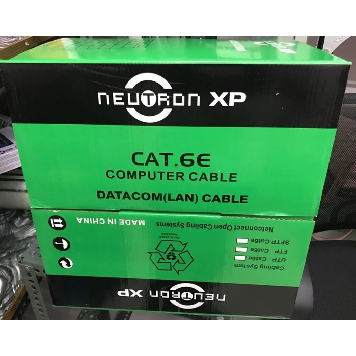 Neutron XP Cat6 Cable internet cable utp cable Computer Cable 305m 1 ...