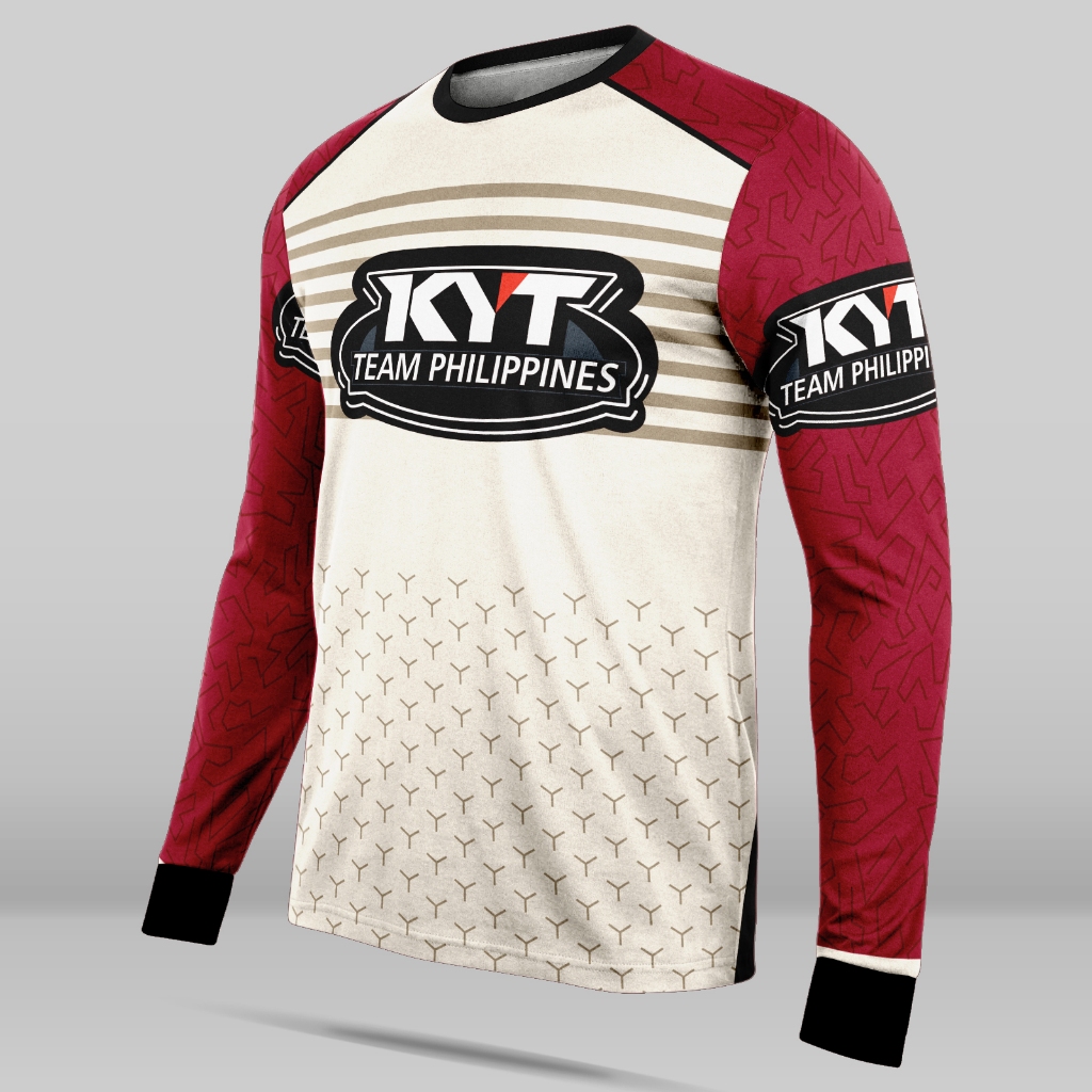 Motorcycle for Men Riding Jersey Bikers Motor Shirt Sublimation Long ...