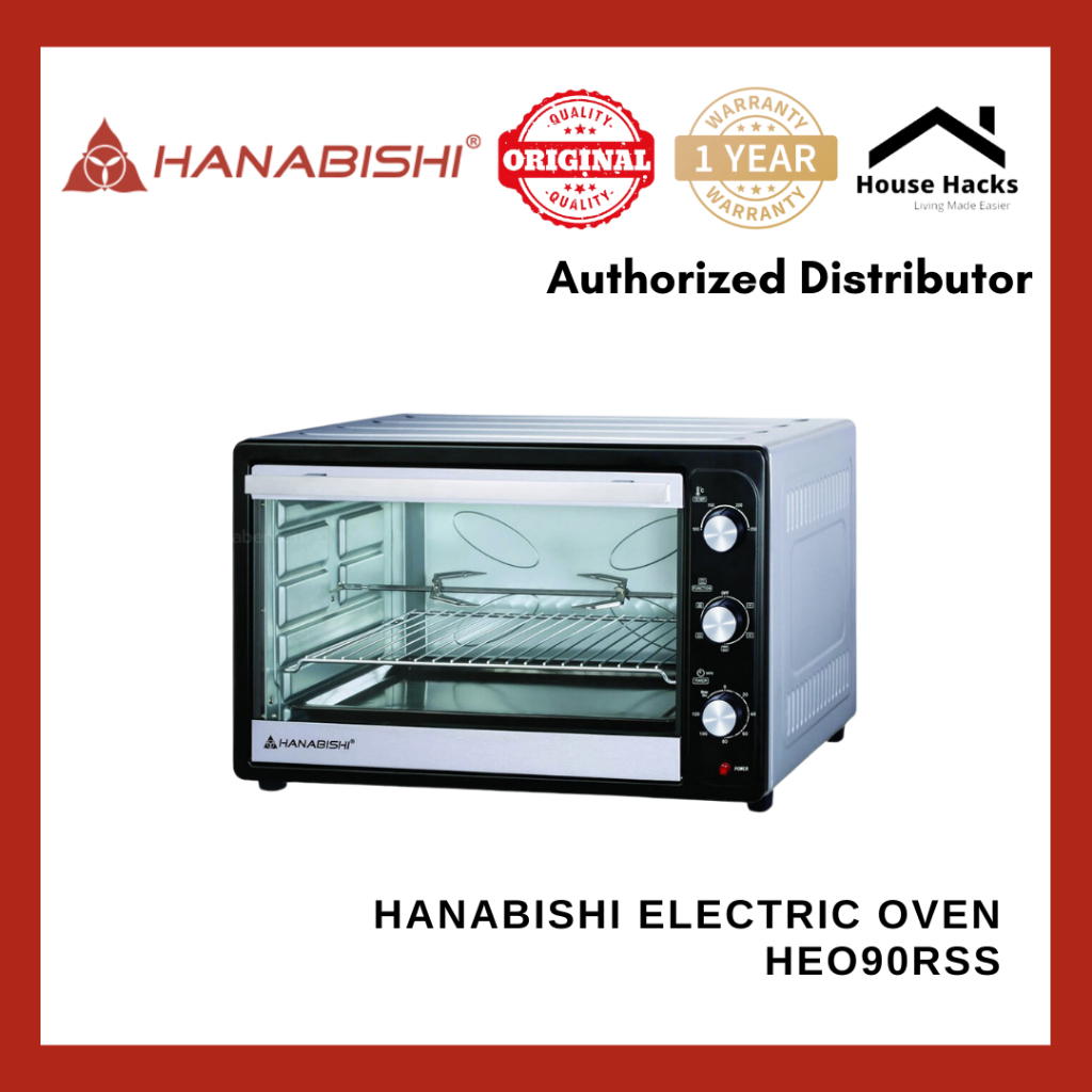 Hanabishi Electric Oven HEO90RSS Shopee Philippines
