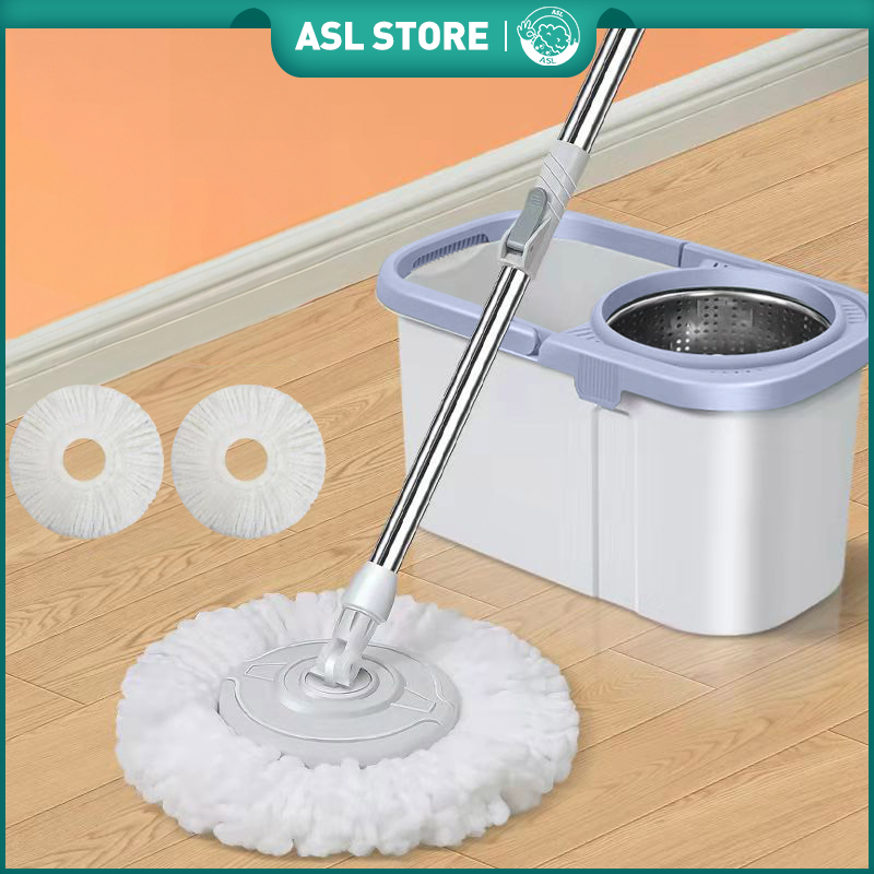ASL Magic Tornado 360° Spin Mop With Spinner Map Floor Cleaning Heavy