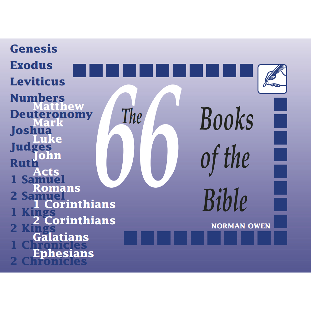 66 Books of the Bible Study Guide [Paperback] By Norman