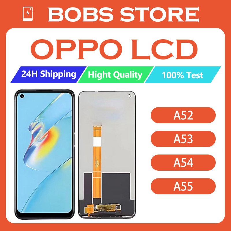 Écran LCD + Vitre De Remplacement Pour Oppo A5/A9/A15/A16/A17/A53/A54/A57/A72/A74/A76/A77/A94/96 - Neuf