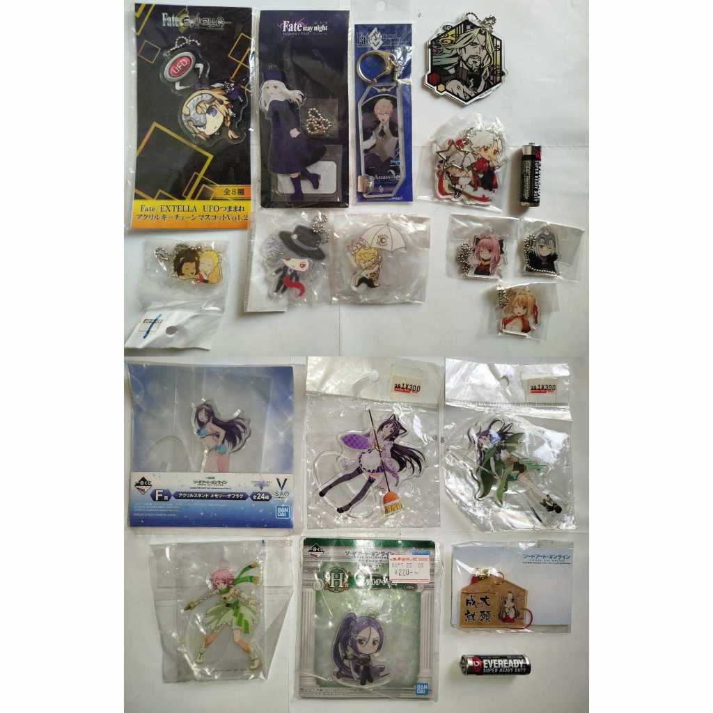 Sword Art Online / Fate/Zero / Fate/stay night / Fate/Grand Order Anime