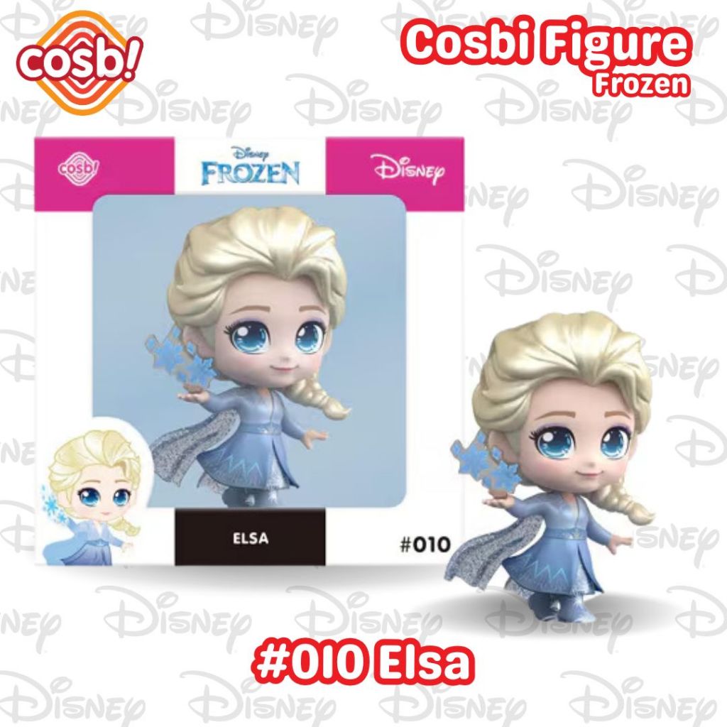 Hot Toys Cosbi Figure #010 Elsa - Disney Frozen (Japan release ...