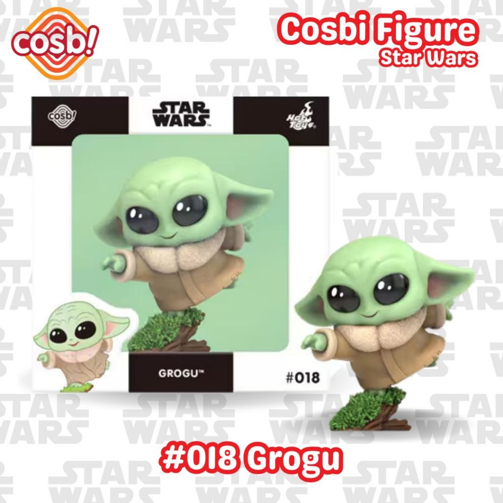 Hot Toys Cosbi Figure #018 Grog - Star Wars (Japan release) | Shopee ...