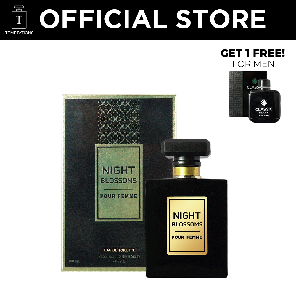 [BUY1TAKE1] MB Parfums NIGHT BLOSSOM Women/ CLASSIC Men 100ML Perfume ...
