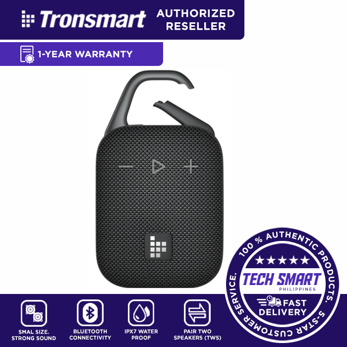 Tronsmart Mirtune H1 Speaker Portable Bluetooth Speaker with Hook, IPX7